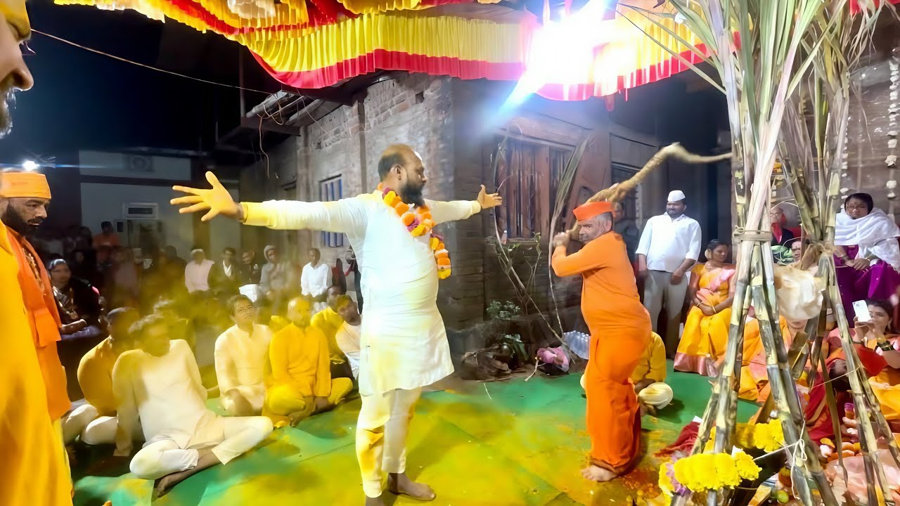 जागरण गोंधळ कथोरे परिवार ( उतने) भाग-१ विधीकर्ते चिंतामण भोईर महाराज आतकोली #gondhal #jagrangondhal 