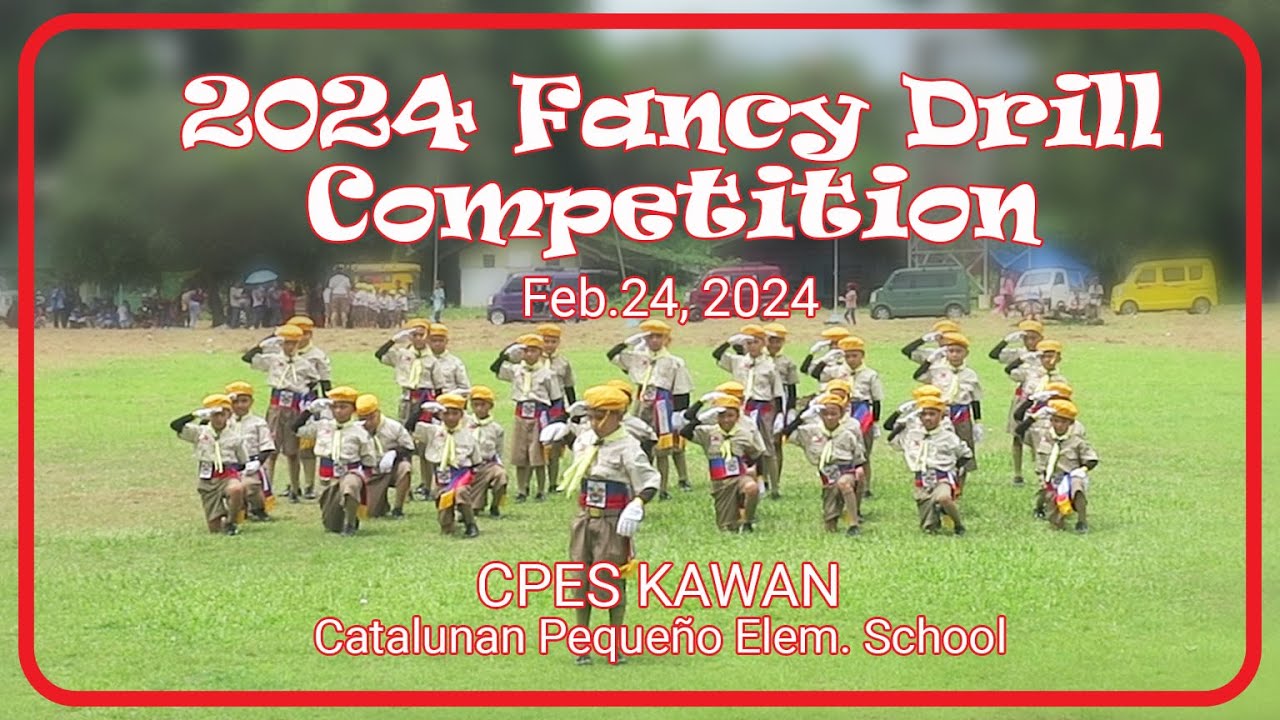 2024 BSP Baden-Powell Day | Fancy Drill Catalunan Pequeño Elementary School Kawan