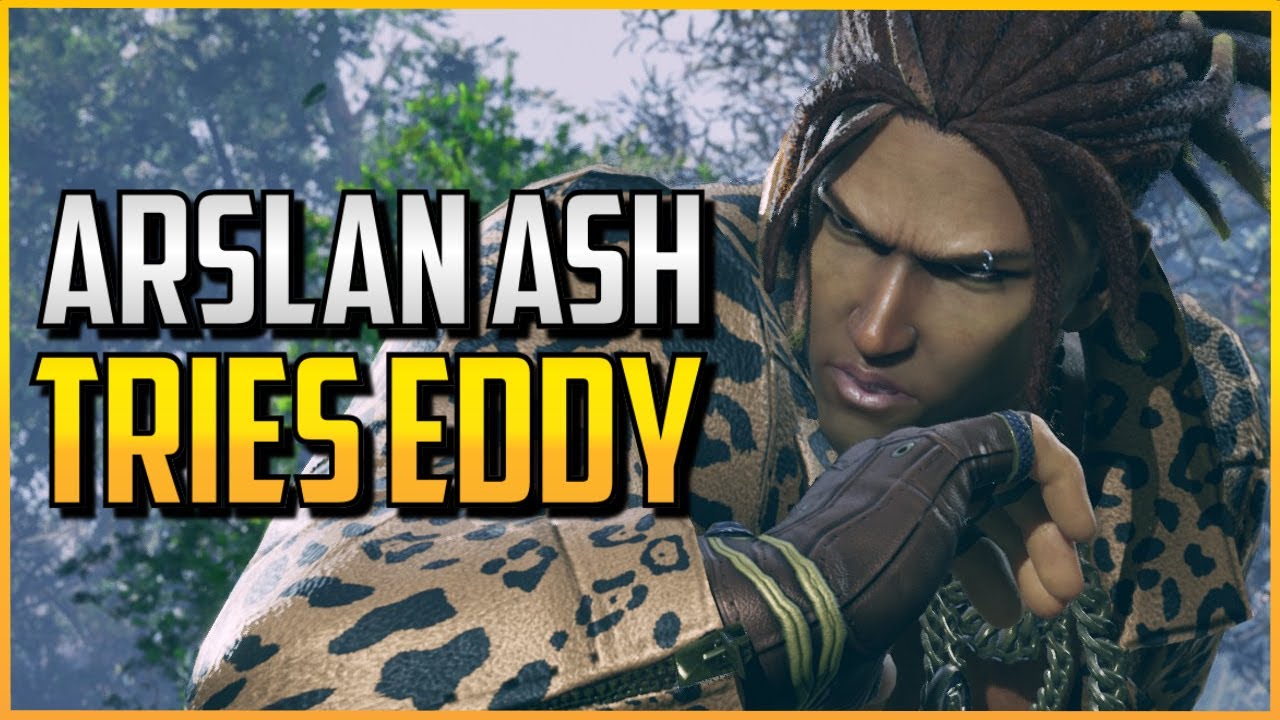 T8 ▰ Arslan Ash Tries Eddy Gordo 【Tekken 8】