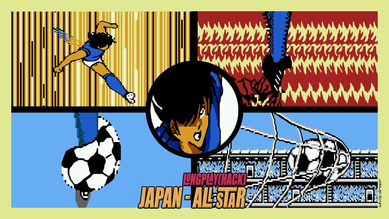 Captain Tsubasa 2: Japan vs. All Star (Hack) (by Shinigami) |【NES】