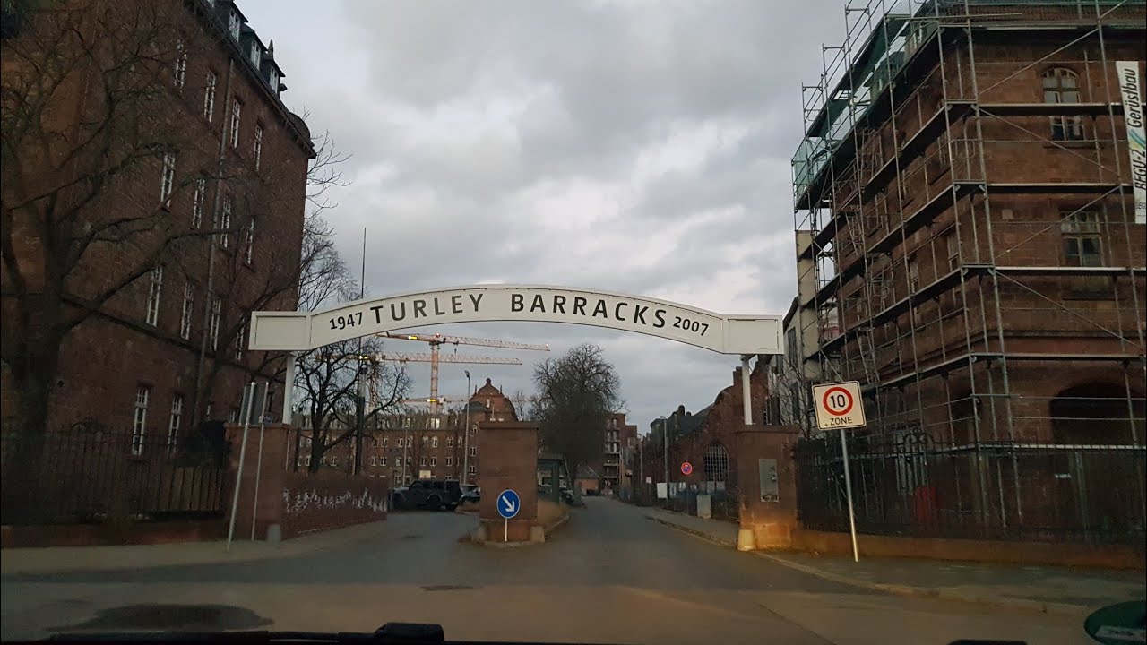 Turley Barracks Mannheim Germany Today / 2007 -2022/ Kaiserwilhelm Kaserne 1899-1947