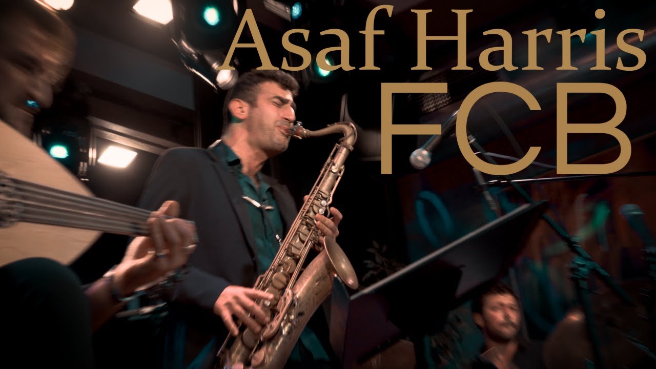 Asaf Harris -  FCB (Live at The Guitar Loft)