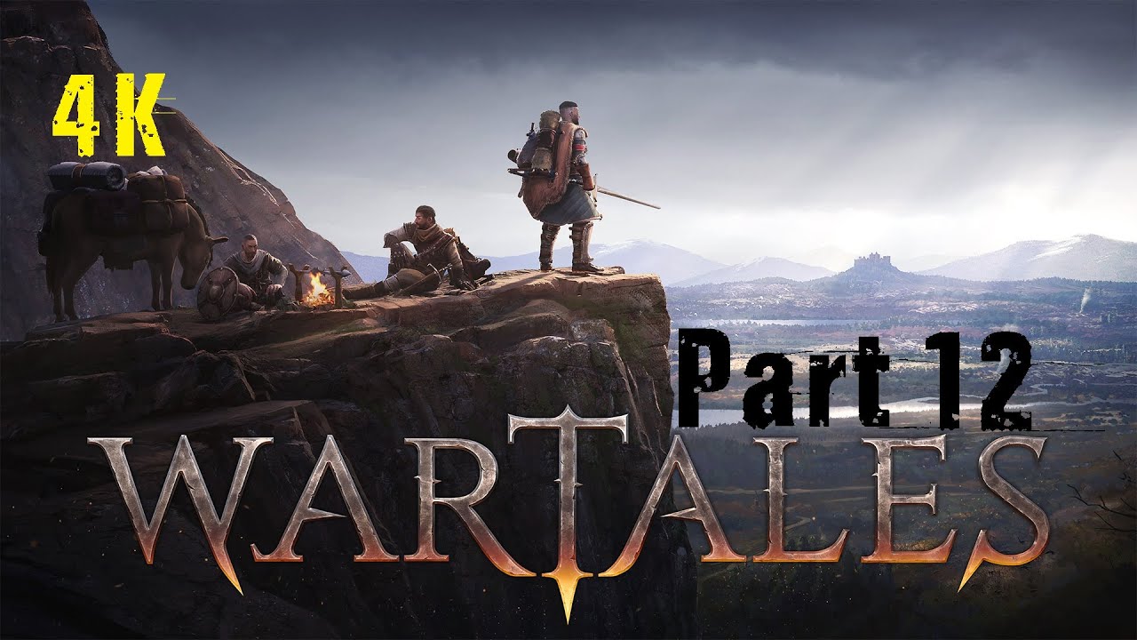 WARTALES Playthrough &ndash; No Commentary &ndash; Part 12: Finding Haven &ndash; 4K