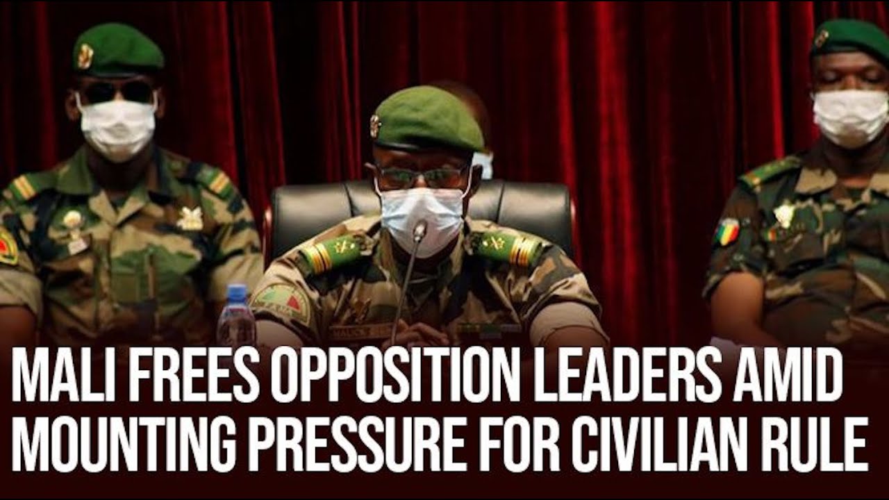 "Mali Crisis: Opposition Leaders Finally Freed!"