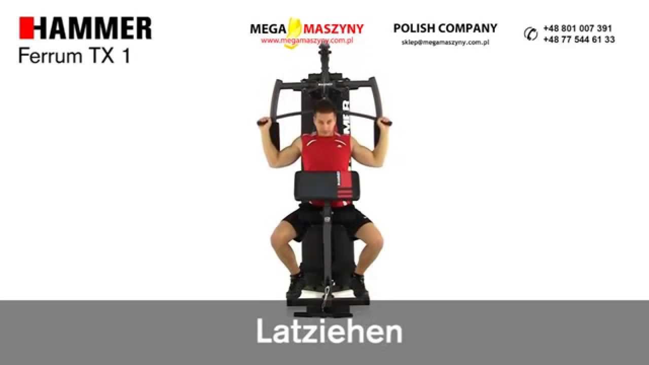 Atlas treningowy HAMMER Ferrum TX1