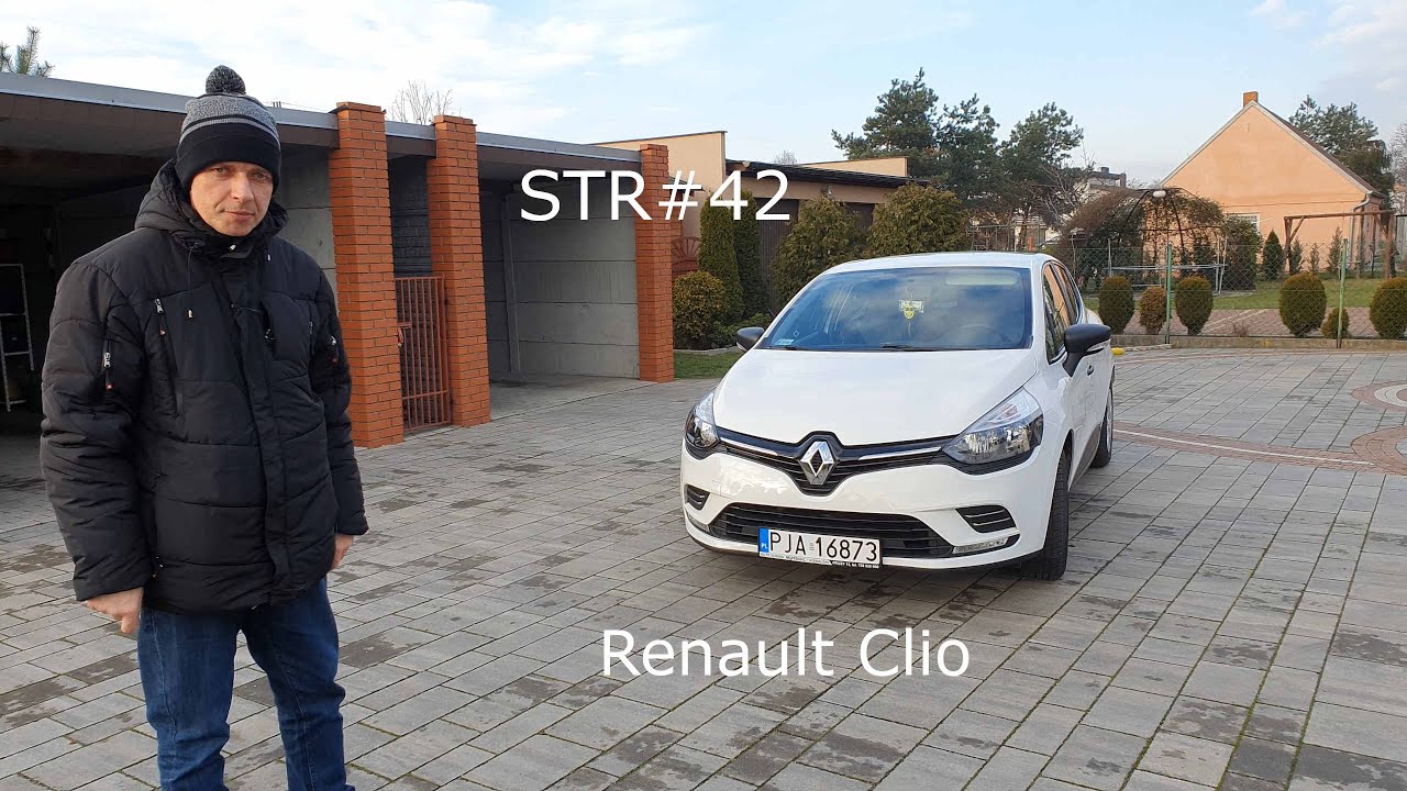 STR#42: Renault Clio IV (lift) 1.2 lpg 2017 r. - na sprzedaż