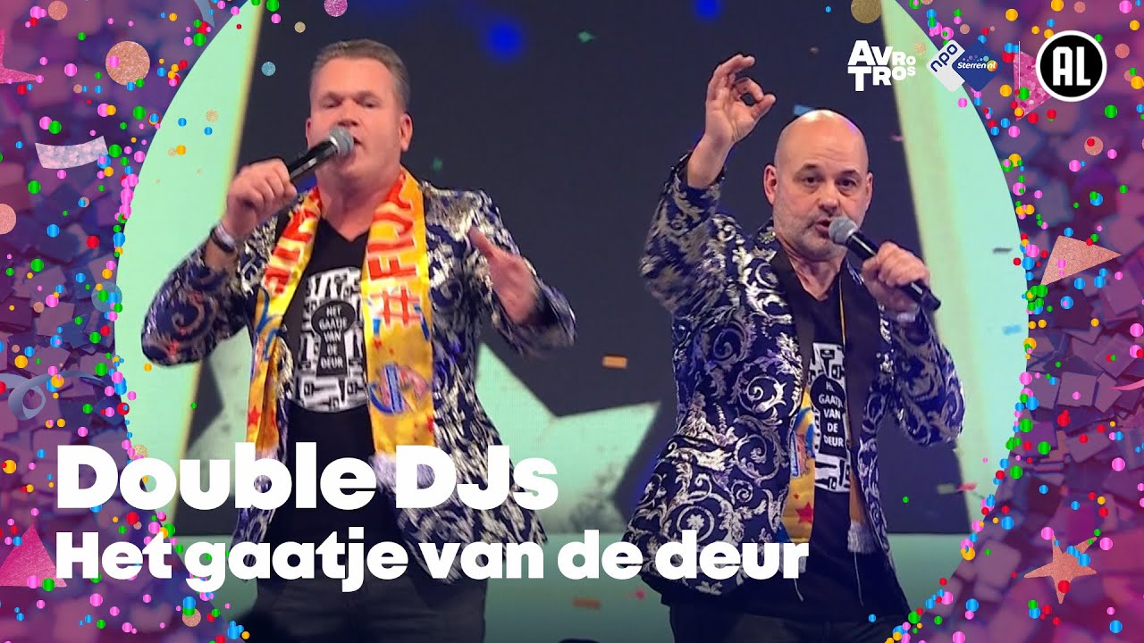 Double DJ's - Het gaatje van de deur // Sterren NL Carnaval 2025
