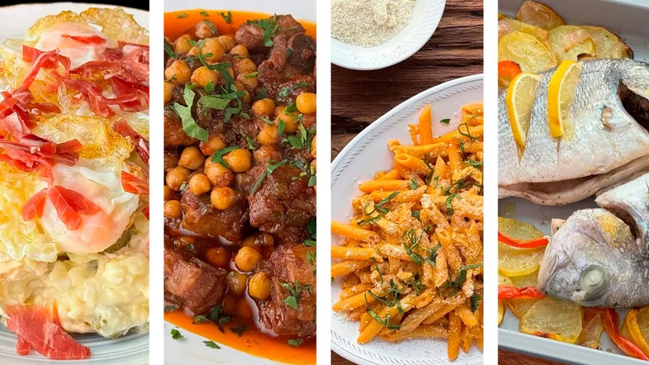 7 RECETAS DE PLATO ÚNICO PARA TODA LA FAMILIA