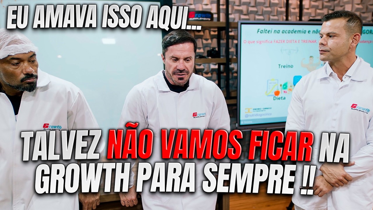 CARIANI E J&Uacute;LI&Atilde;O ABRIRAM O CORA&Ccedil;&Atilde;O AO VISITAR F&Aacute;BRICA DA GROWTH...