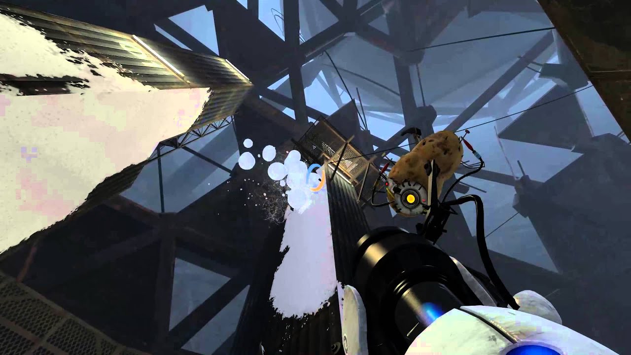 Portal 2 : Kapitola 7 - Shled&aacute;ni