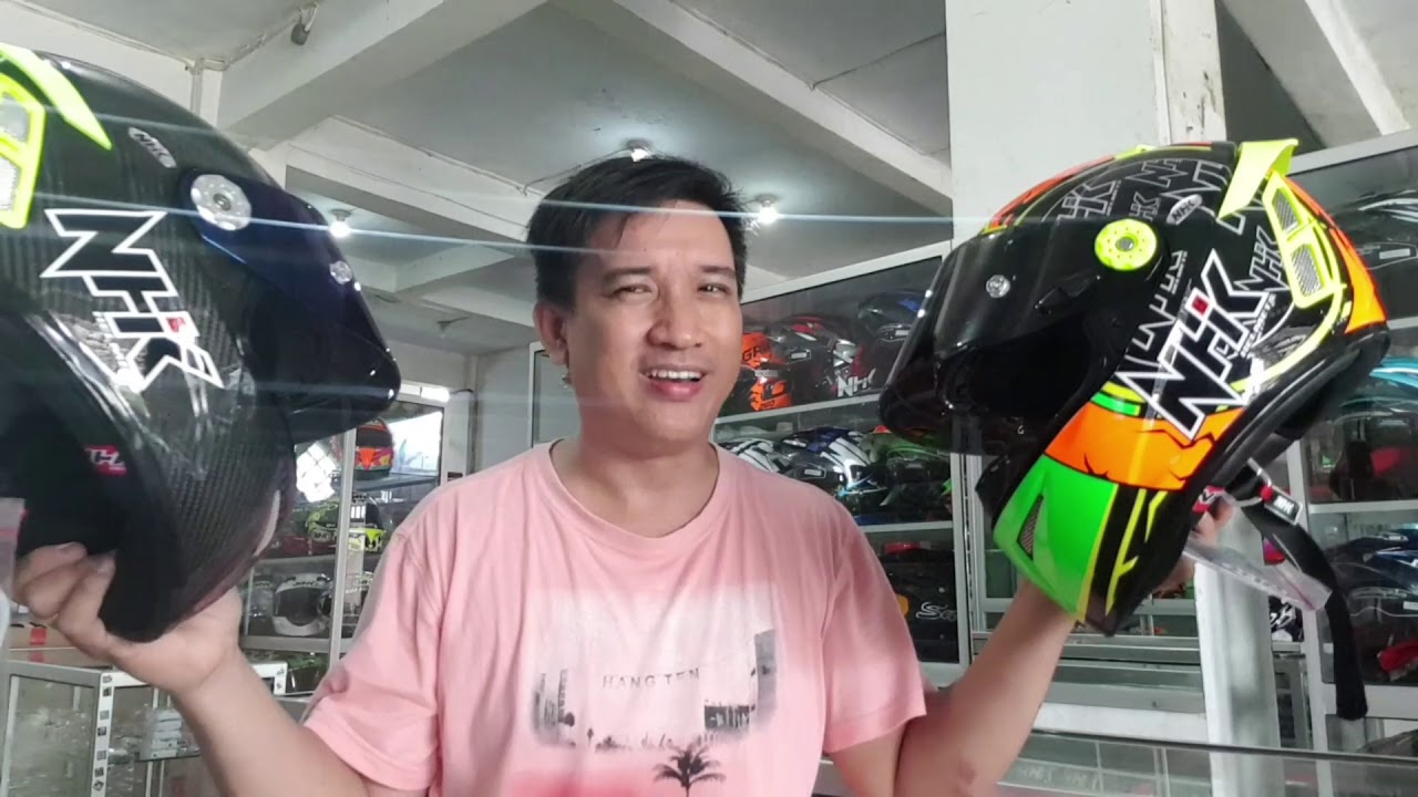 HELM NHK CARBON VS NON KARBON BEDA APA? 🤔 & TIPS2 BELI HELM BALAB YG BENER 😁