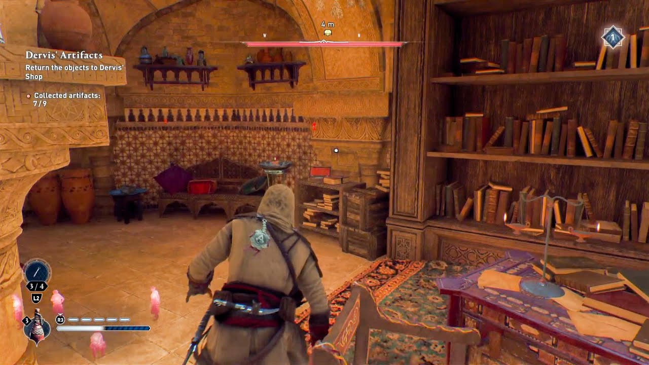 How to get the Lost Book - Palace of the Green Dome - Round City - Assassin's Creed Mirage