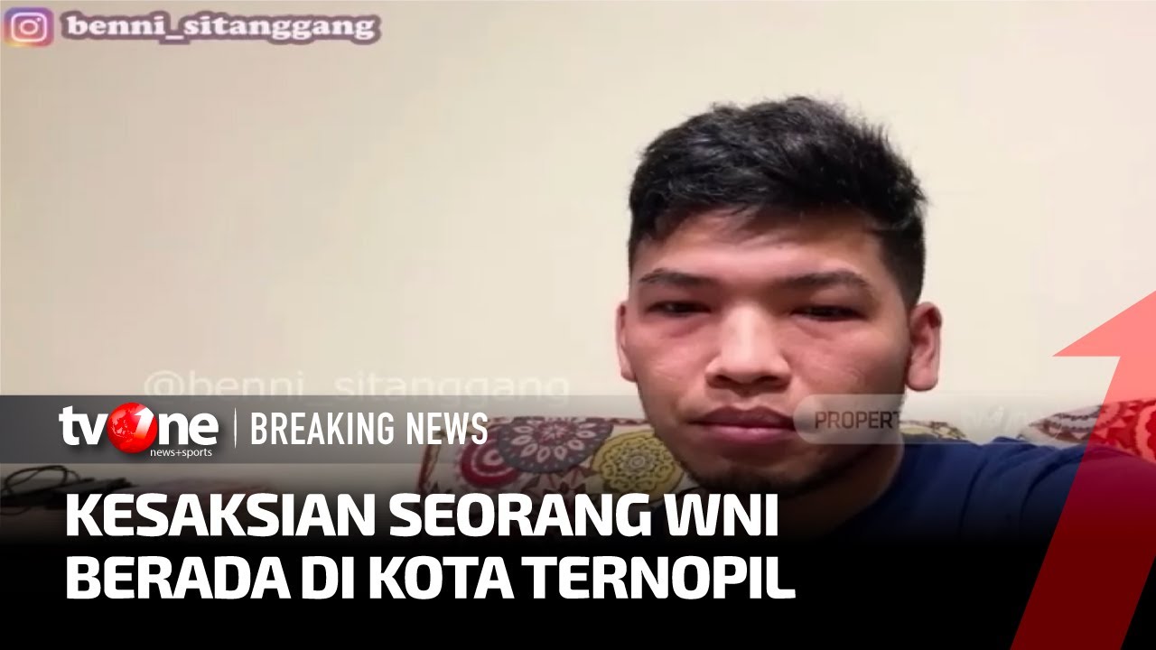 [BREAKING NEWS] Detik-detik Sirine Meraung Kencang Peringatan Waspada Warga Ukraina | tvOne