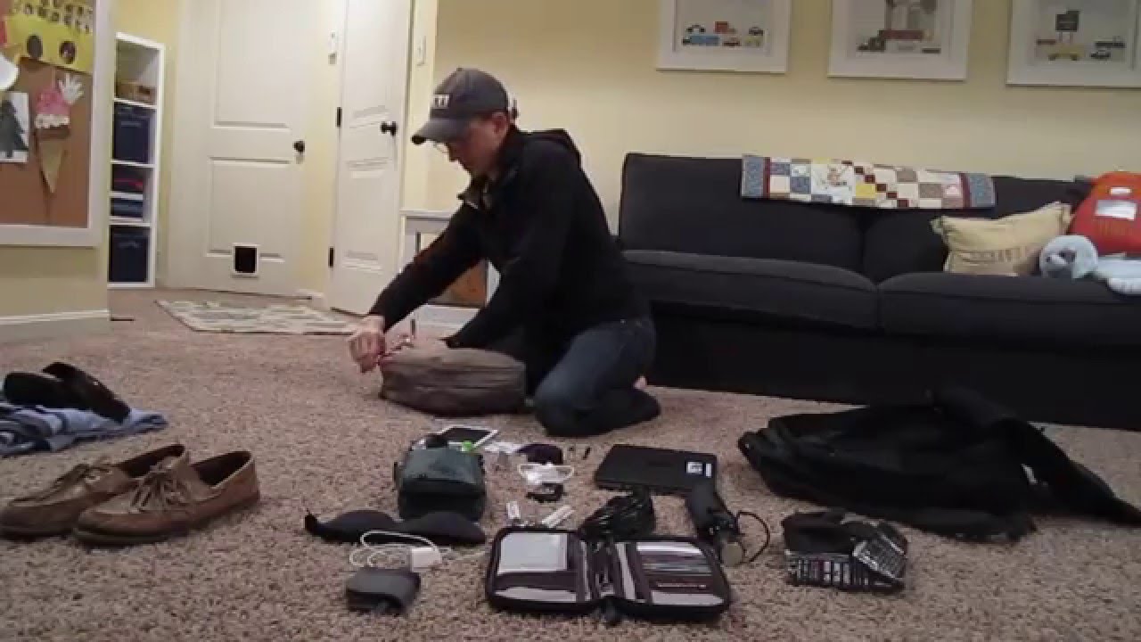 Never Check a Bag Again - Packing Tips for 11 Days of International Travel - GORUCK GR1
