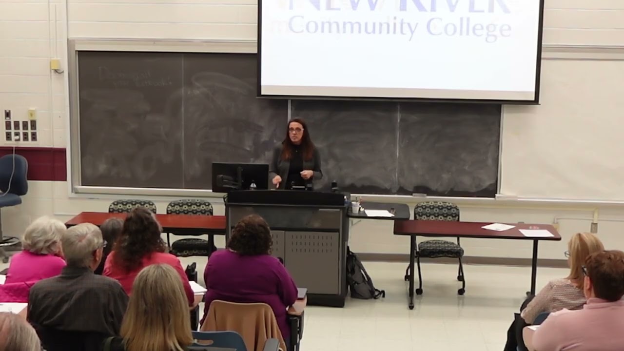 Joy Powers Speech Ninth District Officer Training Feb 21