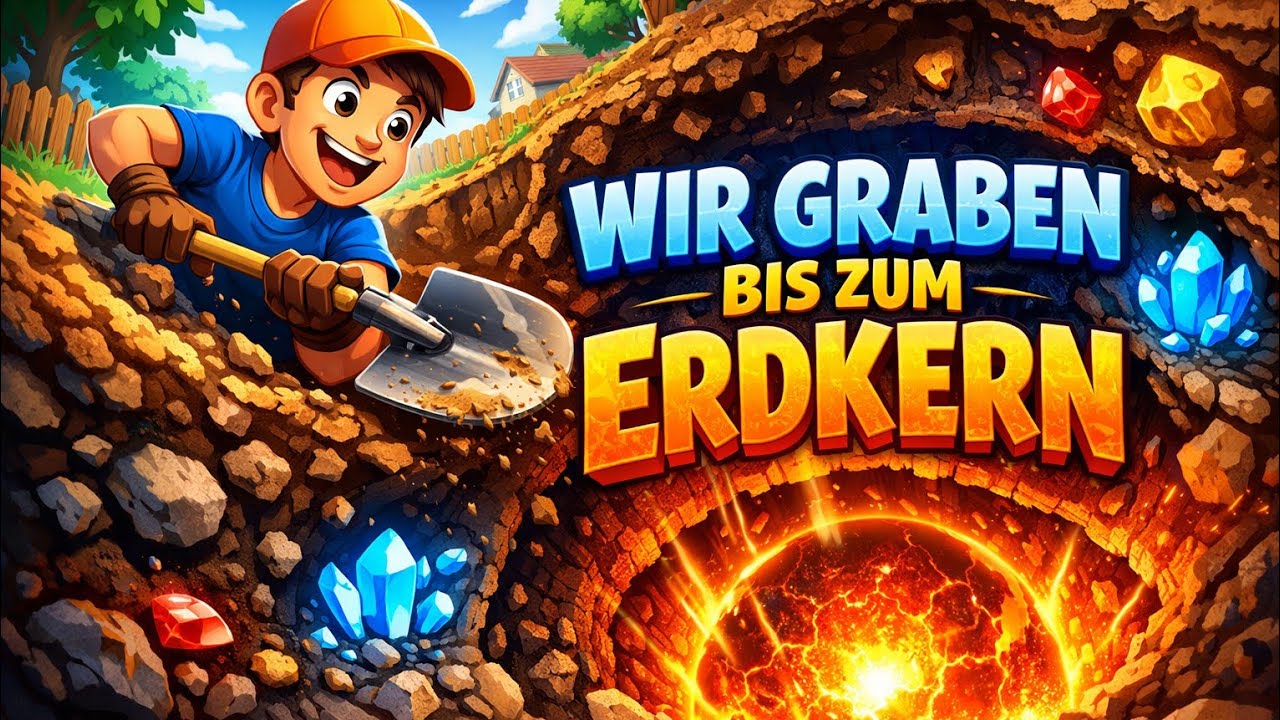 Wir graben uns bis zum Erdkern...😱🪏 | Digging Master