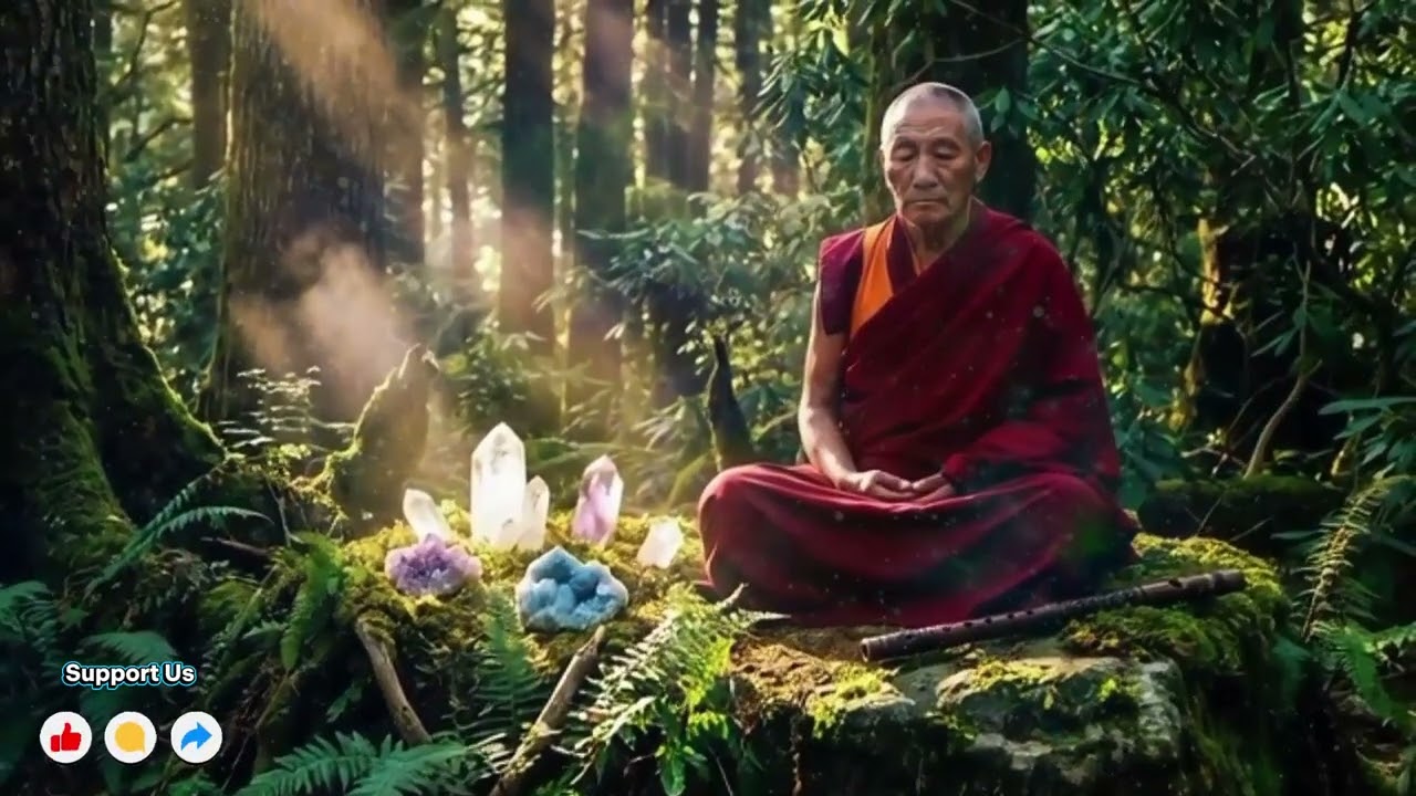 Flautas Tibetanas Atrair Bênçãos e Prosperidade (Tibetan Flutes to Attract Blessings and Prosperity)