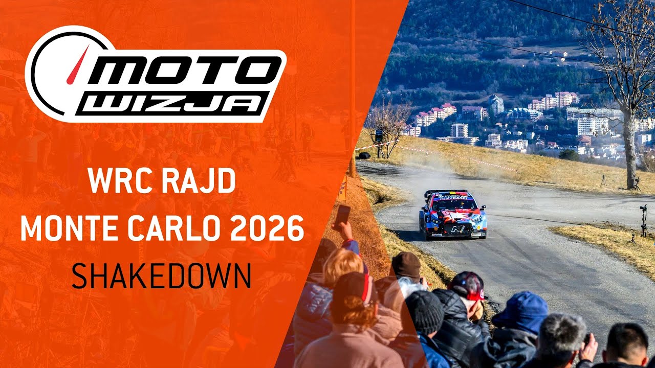 Sezon 2026 czas rozpocząć! - raport po shakedownie | #WRC Rajd Monte Carlo 2026