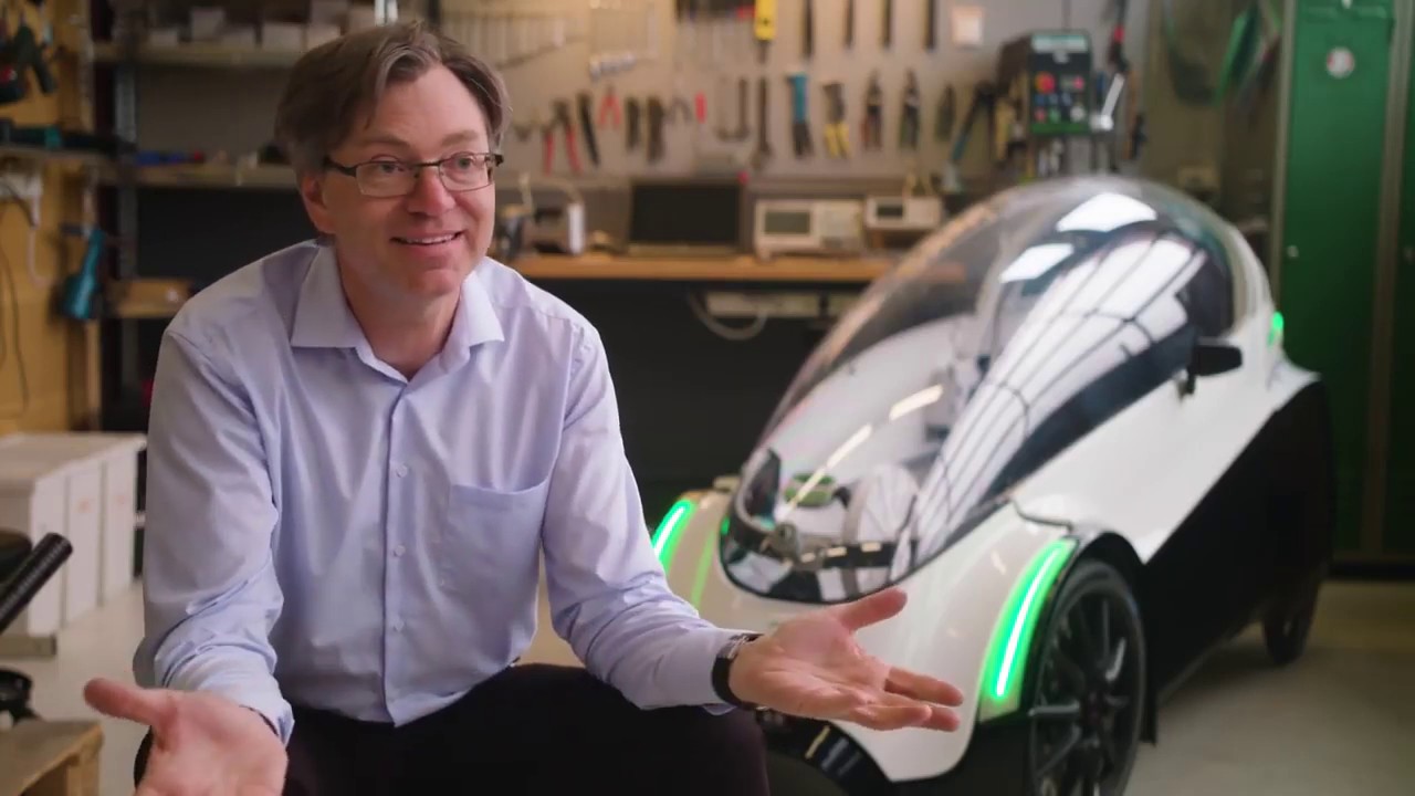eBike Car Hybrid (Podbike Velomobile) - Concept To Reality