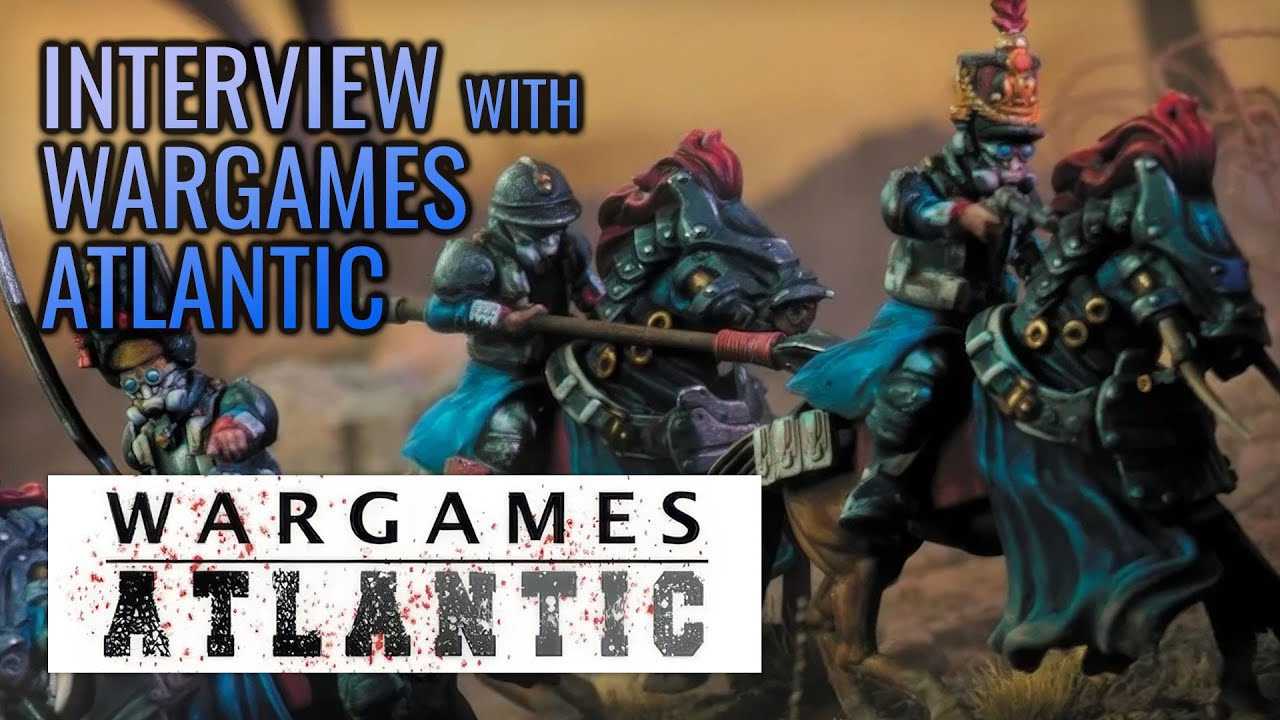 What's Next For Wargames Atlantic?! Have Your Say - The Vox Populi Program & More