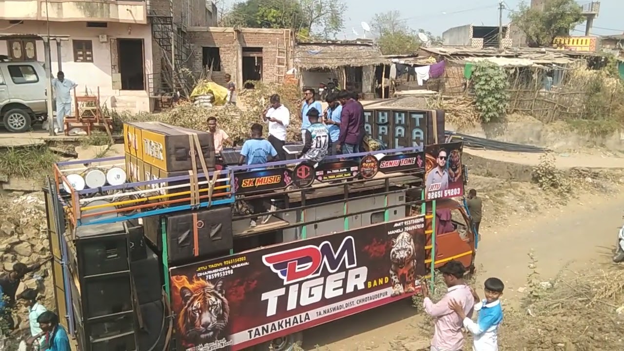 Dm Tiger Band tanakhla wala કારાઘોડા મા પહૈલીવાર બાબરી પ્રોગ્રામ ❤️