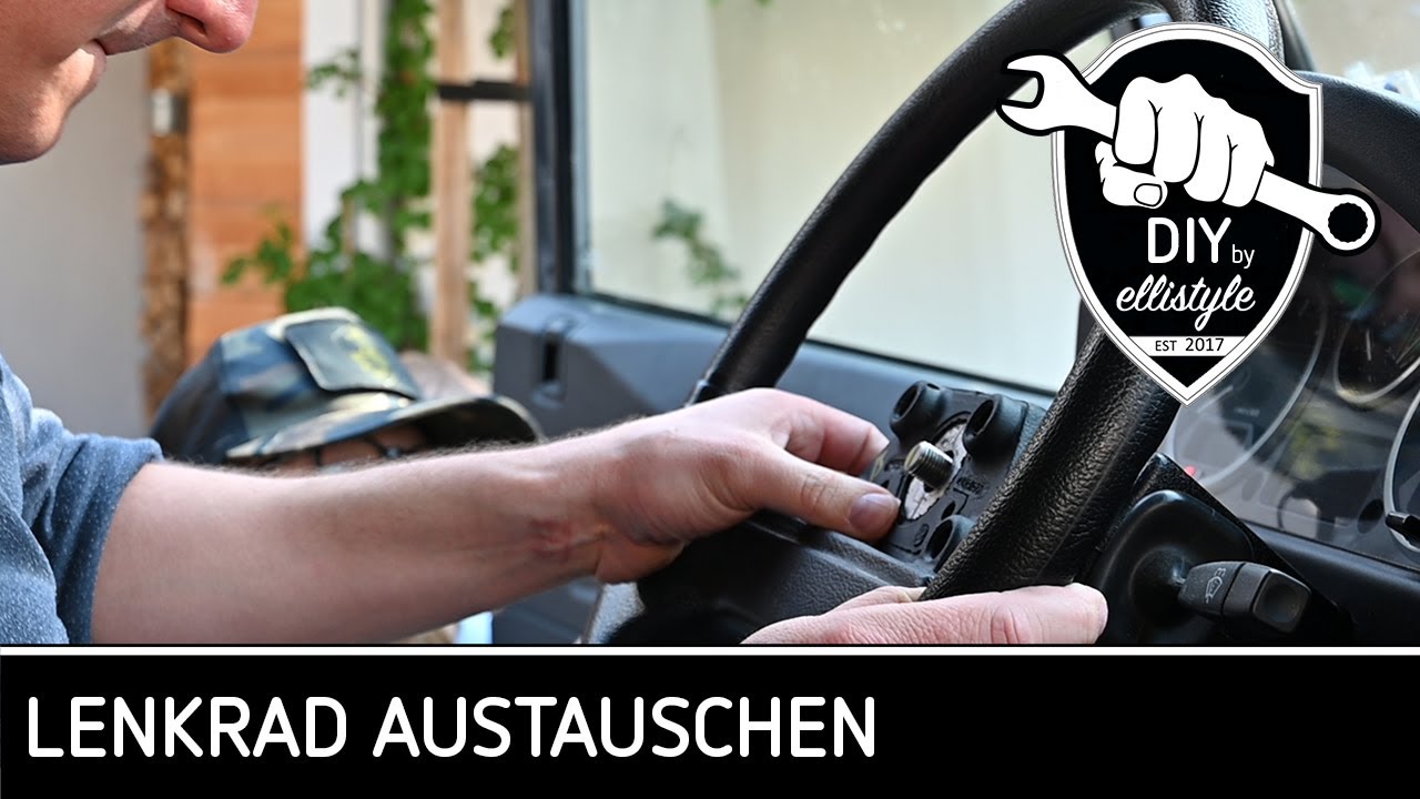 DIY | Lenkrad beim Land Rover Defender austauschen
