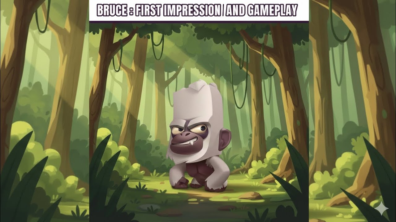 Getting Bruce From GoldCrate In Path Of Paws And Gameplay With First Impression.