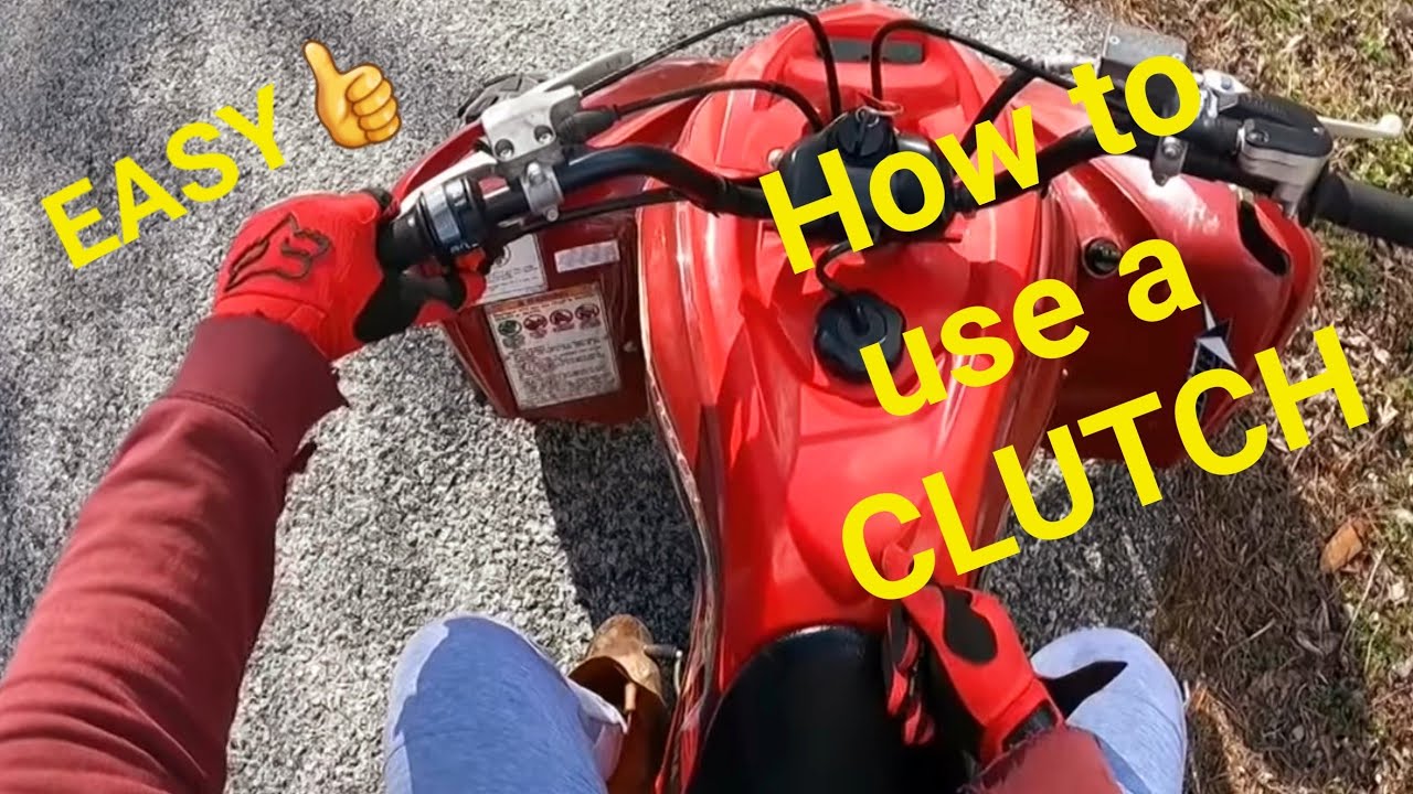 How to drive a clutch on quad