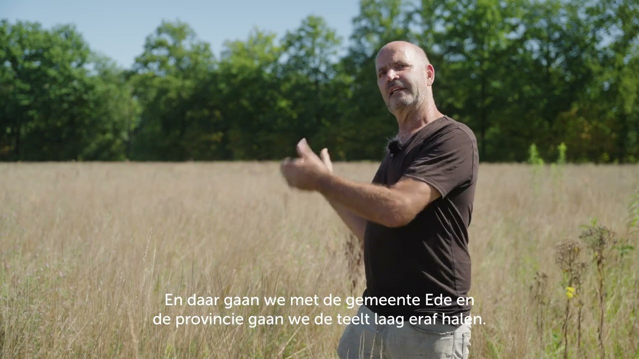 Natuurinclusieve landbouw op de Ginkel