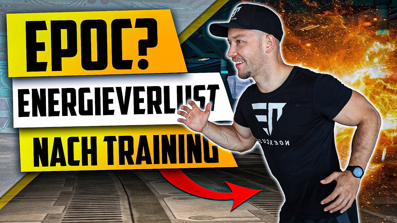 Nachbrenneffekt (EPOC?) - Maximaler Energieverlust nach dem Training | Was muss ich tun?