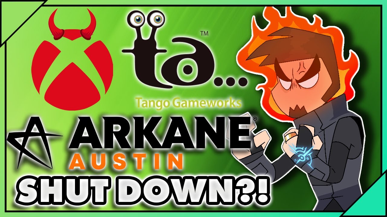 Xbox CLOSED Arkane Austin & 3 Other Studios! - (My Raw Reaction & Thoughts)