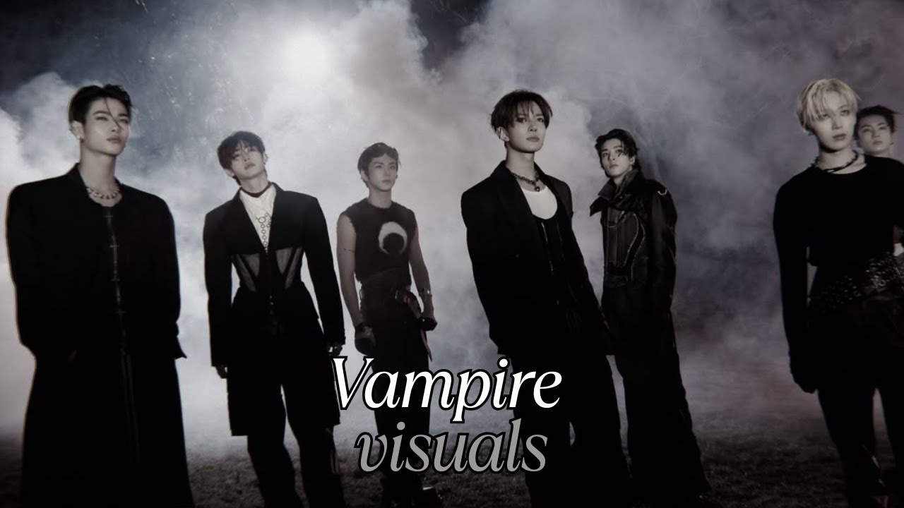 Kpop series| Vampire beauty