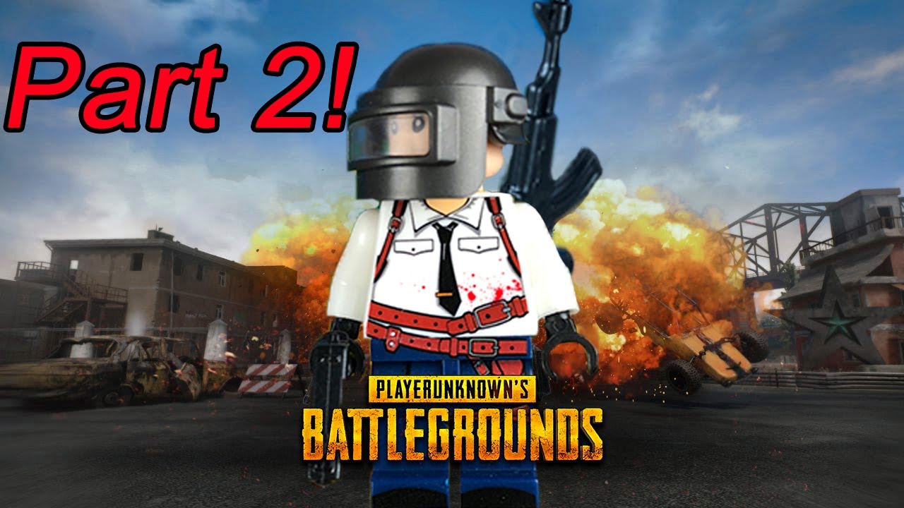 LEGO PUBG Stop-Motion Animation Playerunknown's battlegrounds
