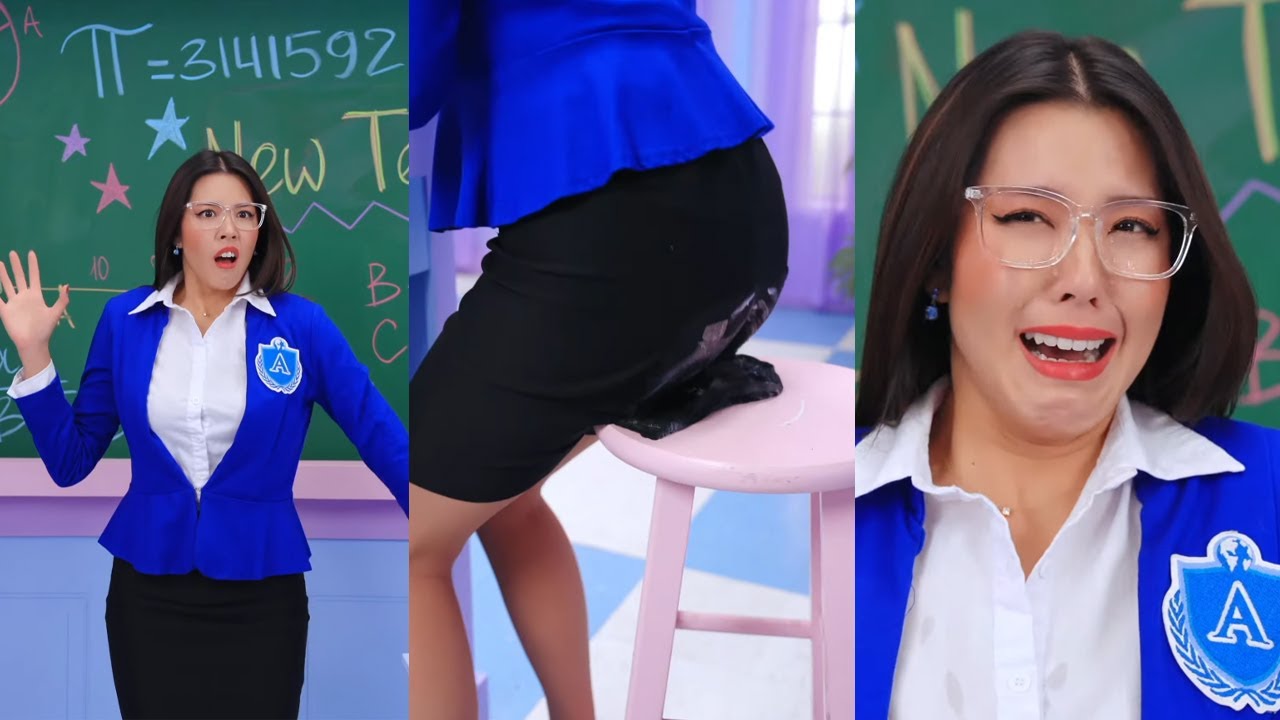Alan Chikin Chow - New Teacher PRANKED