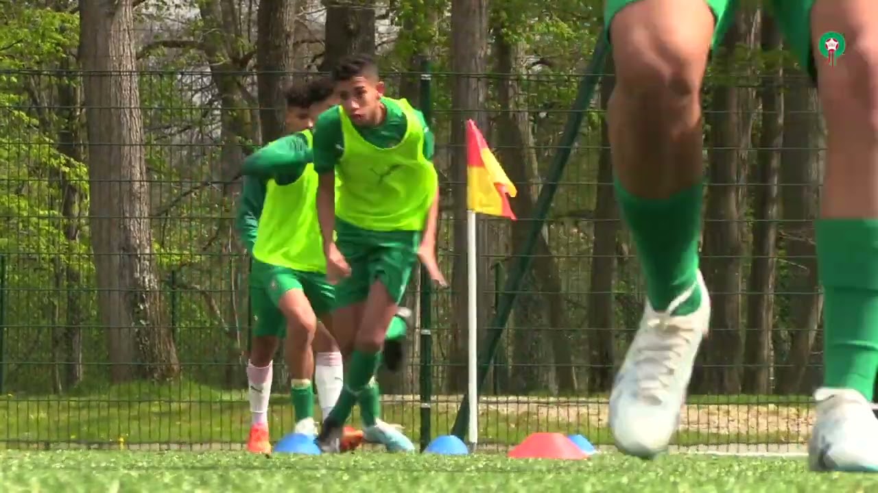 المنتخب الوطني لاقل من 15 سنة يستعد لمباراتي فرنسا