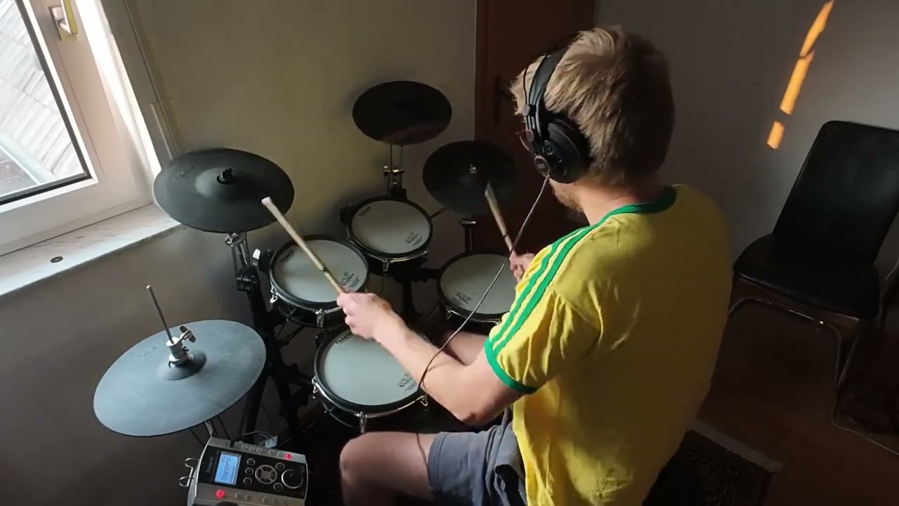 Gojira - Born For One Thing - Drum Cover by Worldsokayestdrummer