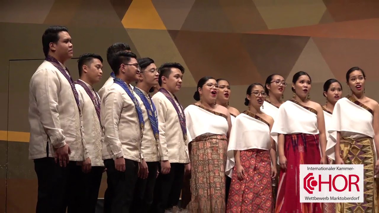 UPLB Choral Ensemble (Philippinen): Die mit Tr&auml;nen s&auml;en, ICCC Marktoberdorf