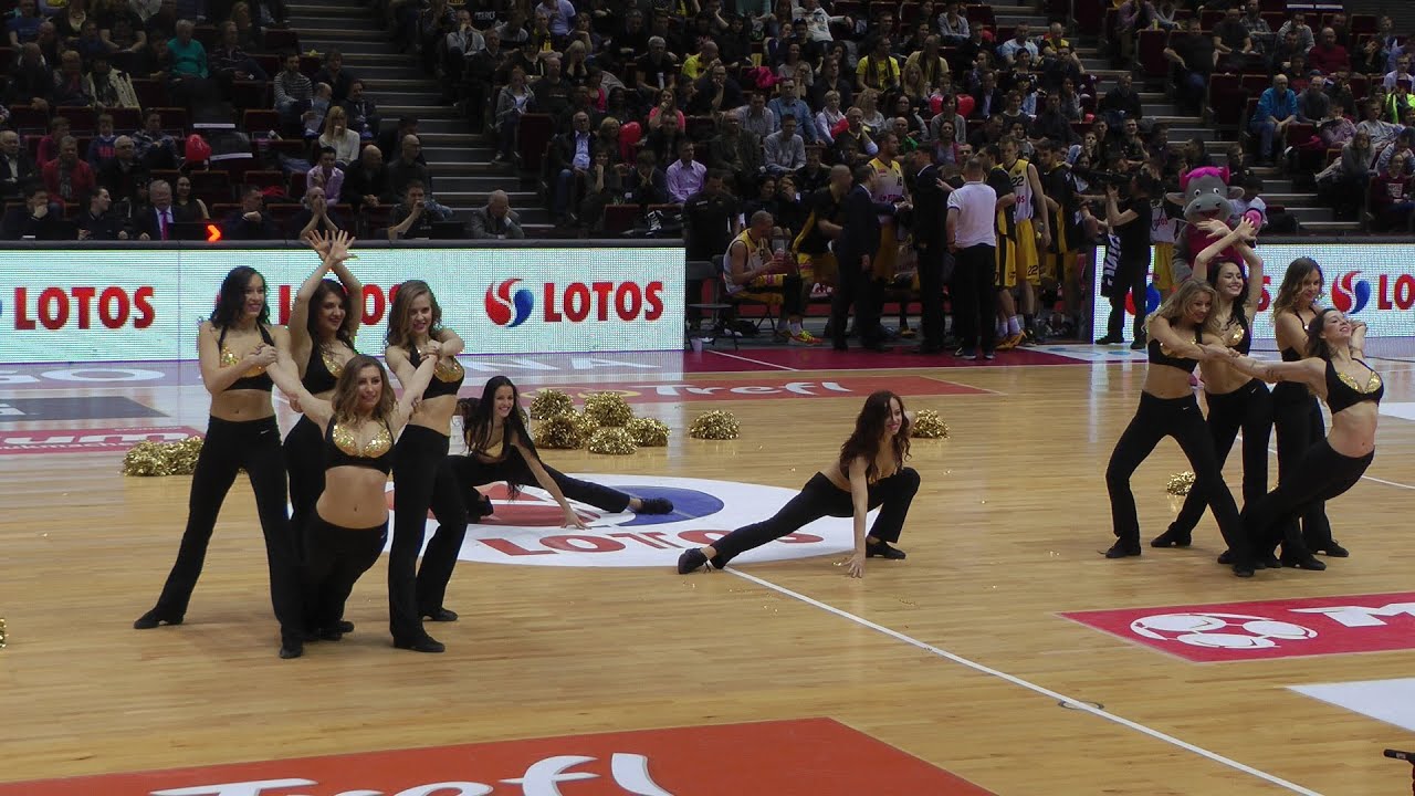 Cheerleaders FLEX Sopot - Sezon 2014/2015 cz.6 (03.05.2015)