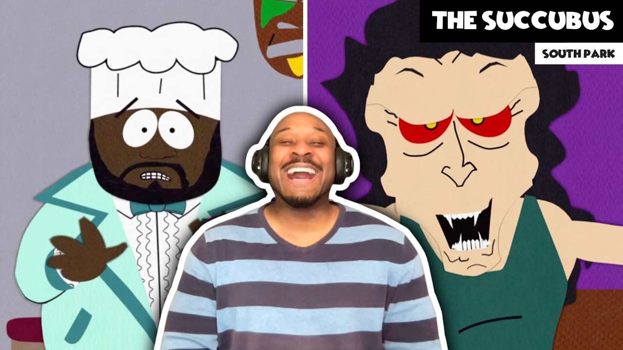 SOUTH PARK - The Succubus [TREE FIDDY!] REACTION