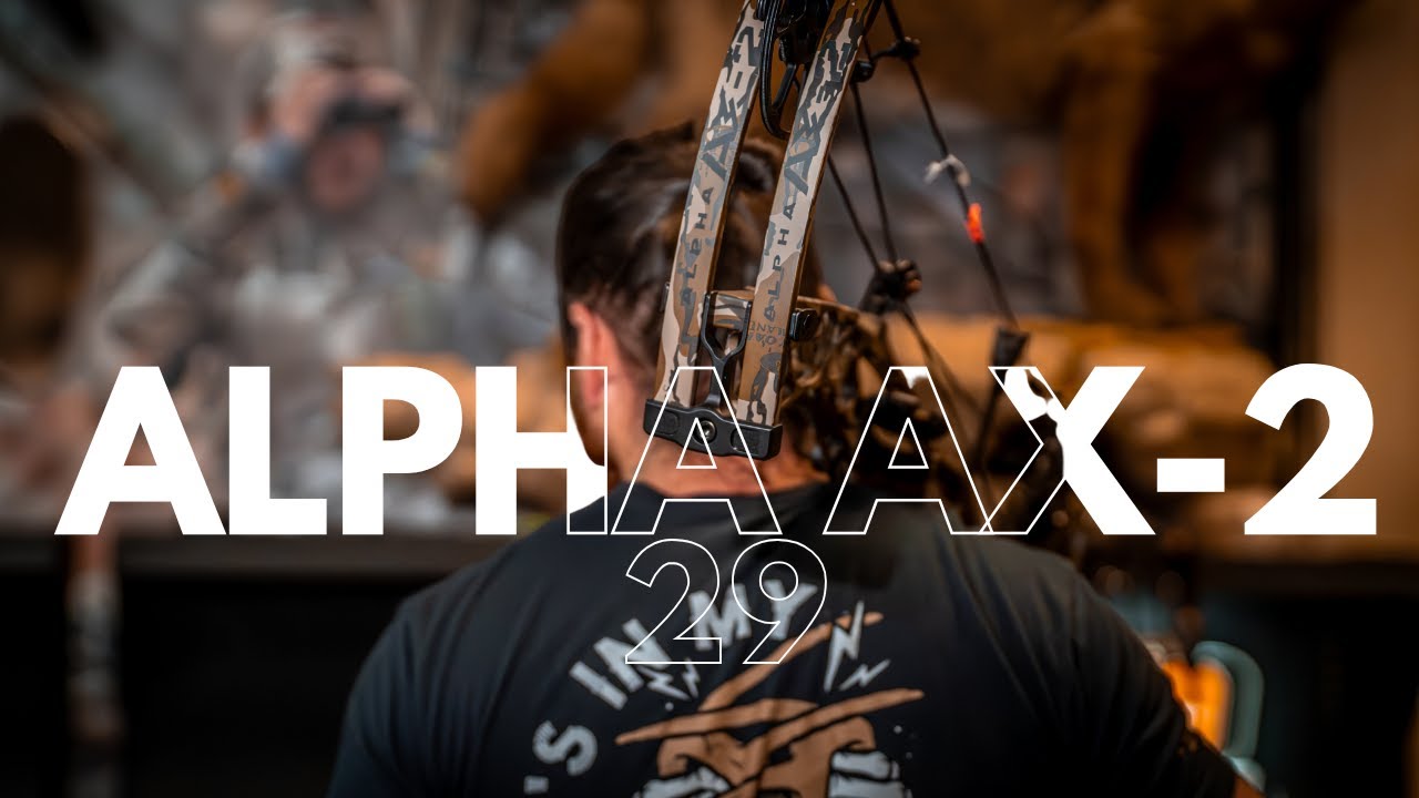 Hoyt Alpha AX-2 29 Review | Speed Test 350-500 Grain arrows