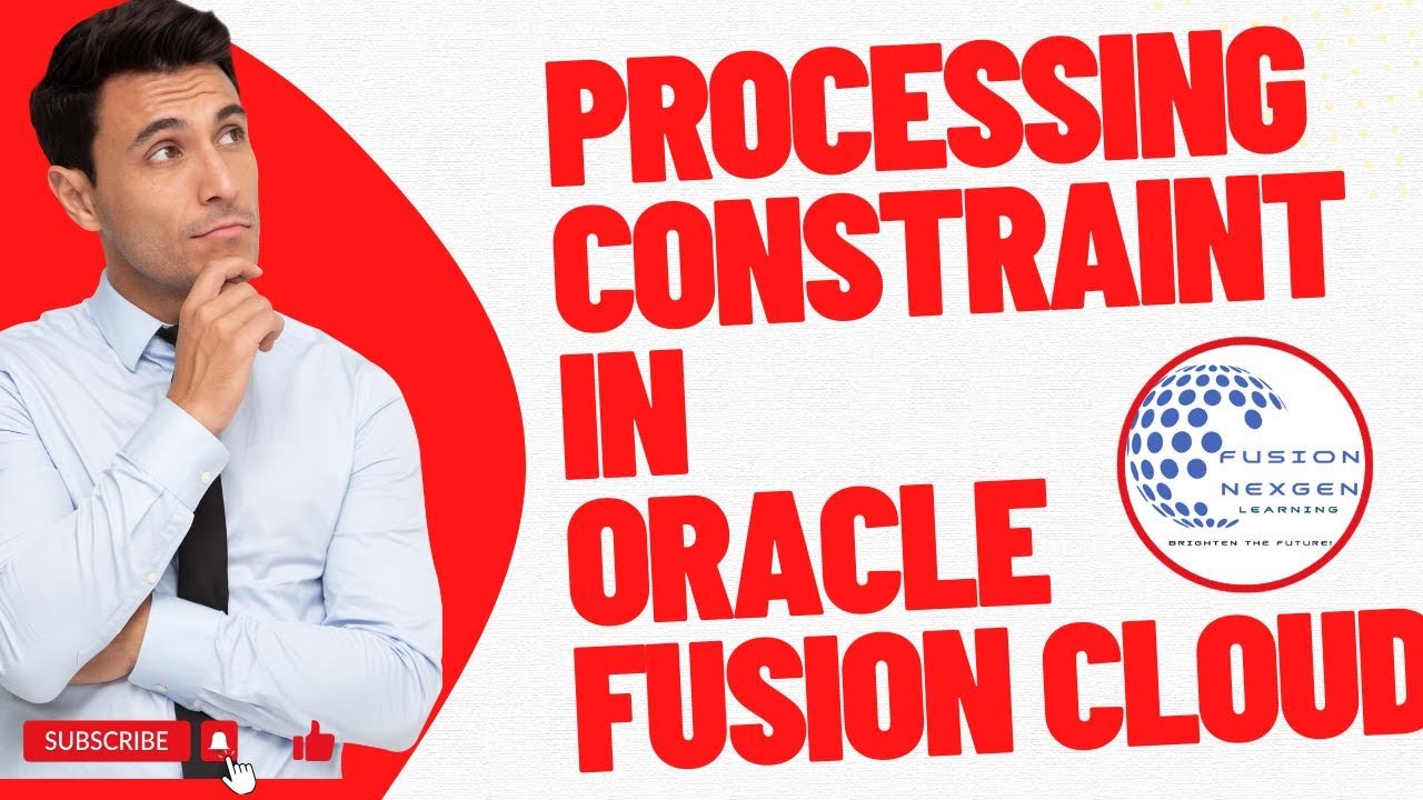 How to create processing constraint and help in your business with their requirements and needs.