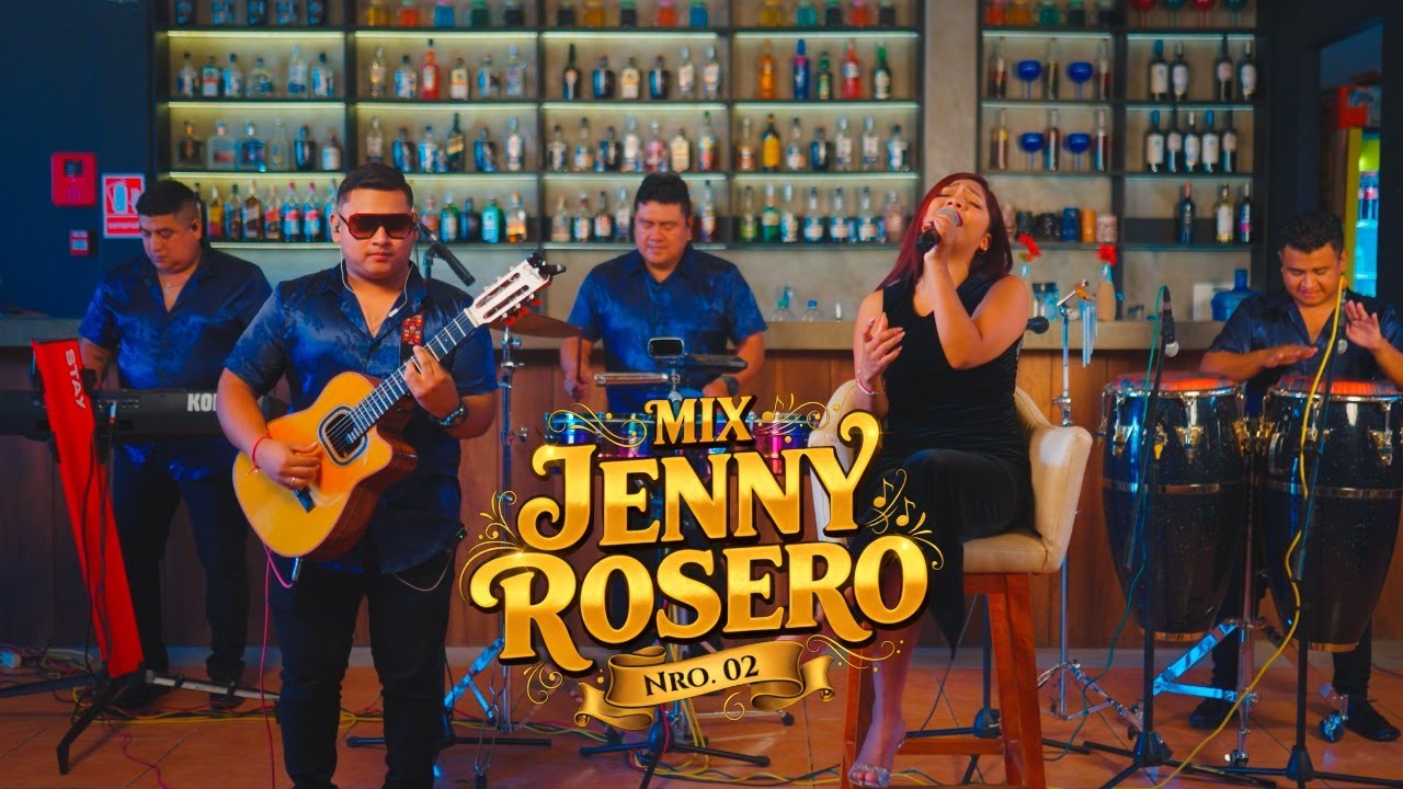 Luna Azul Internacional D' Evelyn Palomino - Mix Jenny Rosero 2 (Sesión En Vivo)
