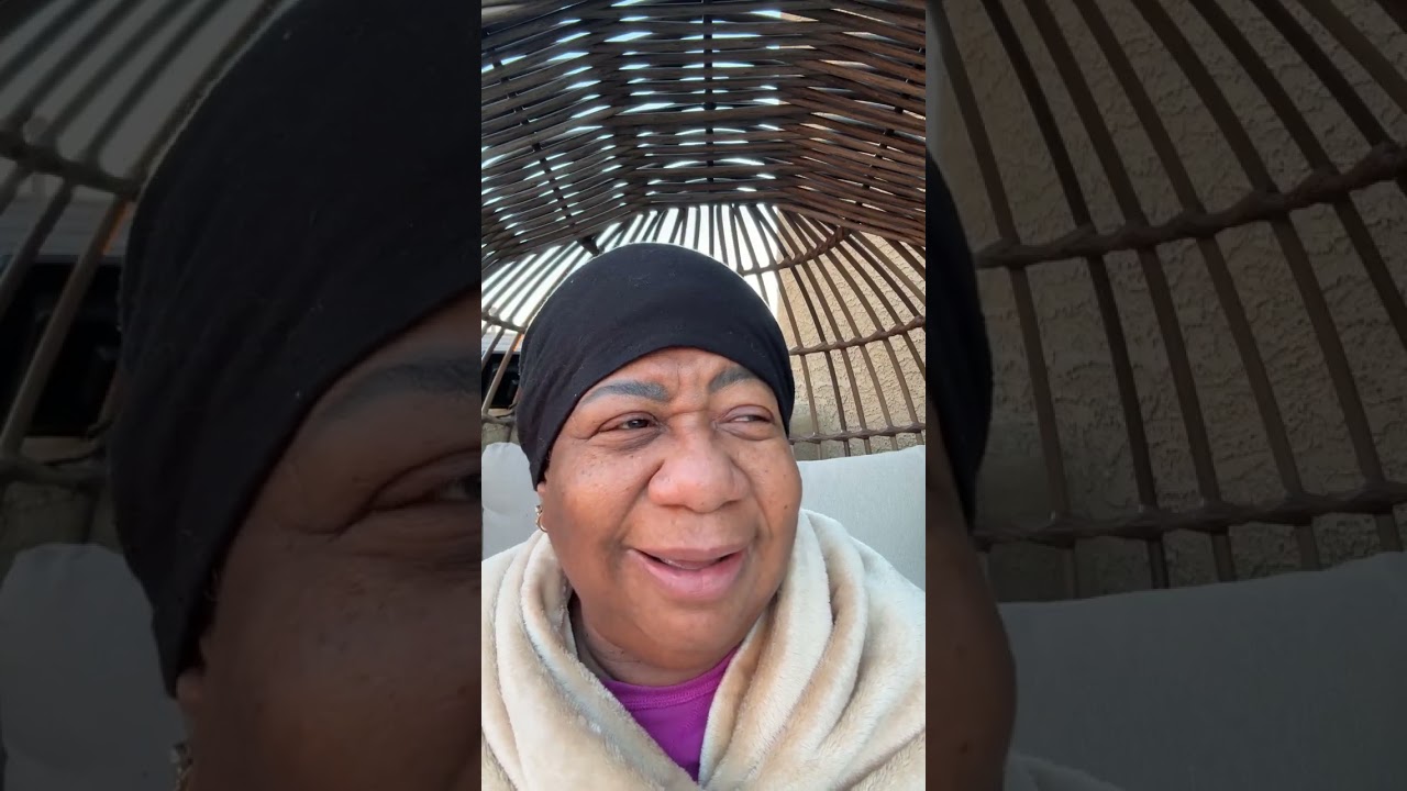 A crisp Saturday morning word in a beautiful peaceful space...Tribute to @dwaynewiggins #luenell 