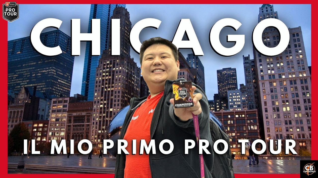 IL MIO PRIMO PRO TOUR AL MAGICCON CHICAGO | #ptkarlov #mcchicago