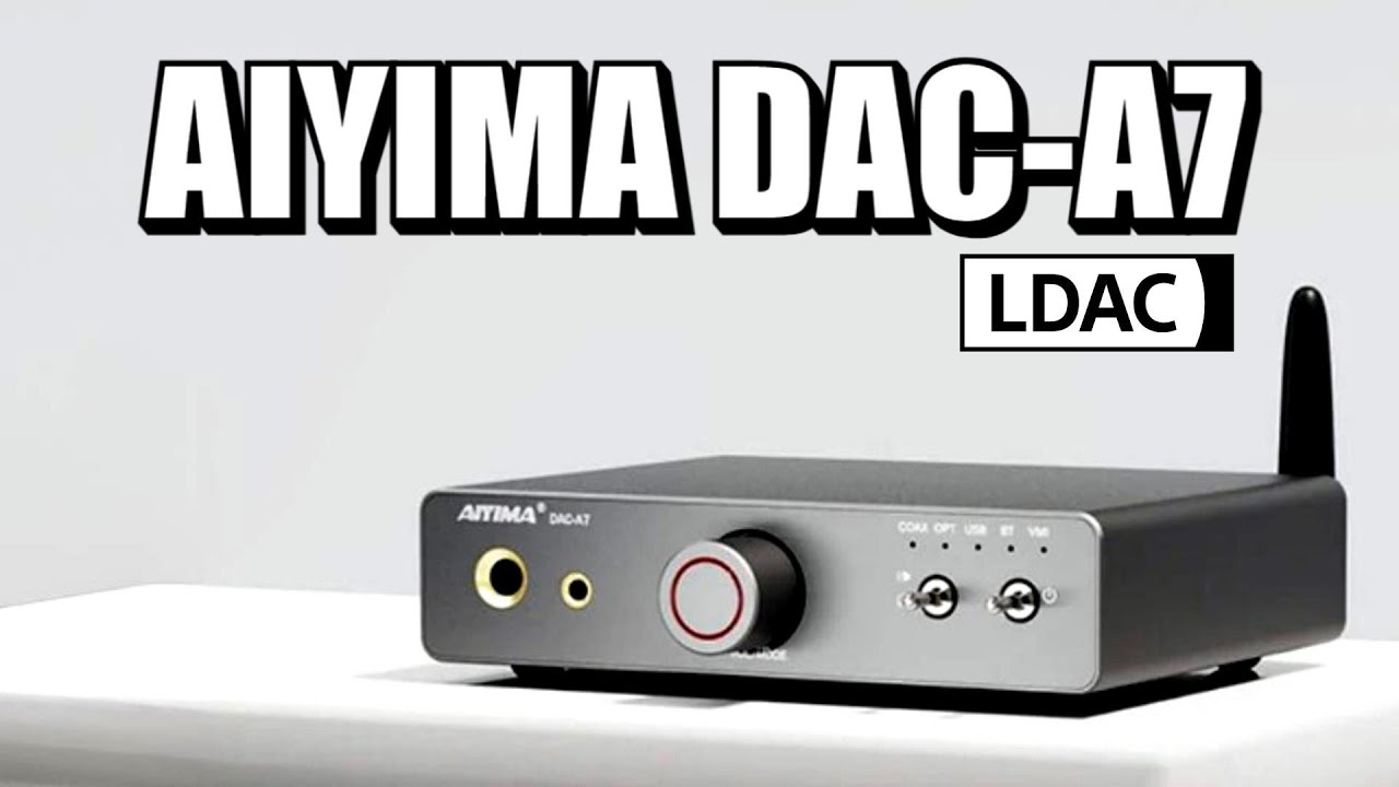 AIYIMA DAC-A7 Новый цап усилитель на ES9038Q2M