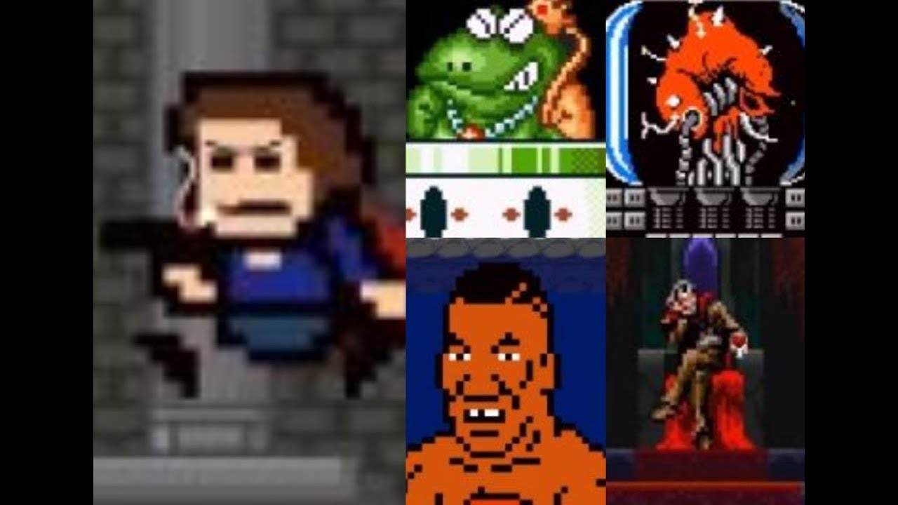 IWBTG All Bosses (Hard Mode)