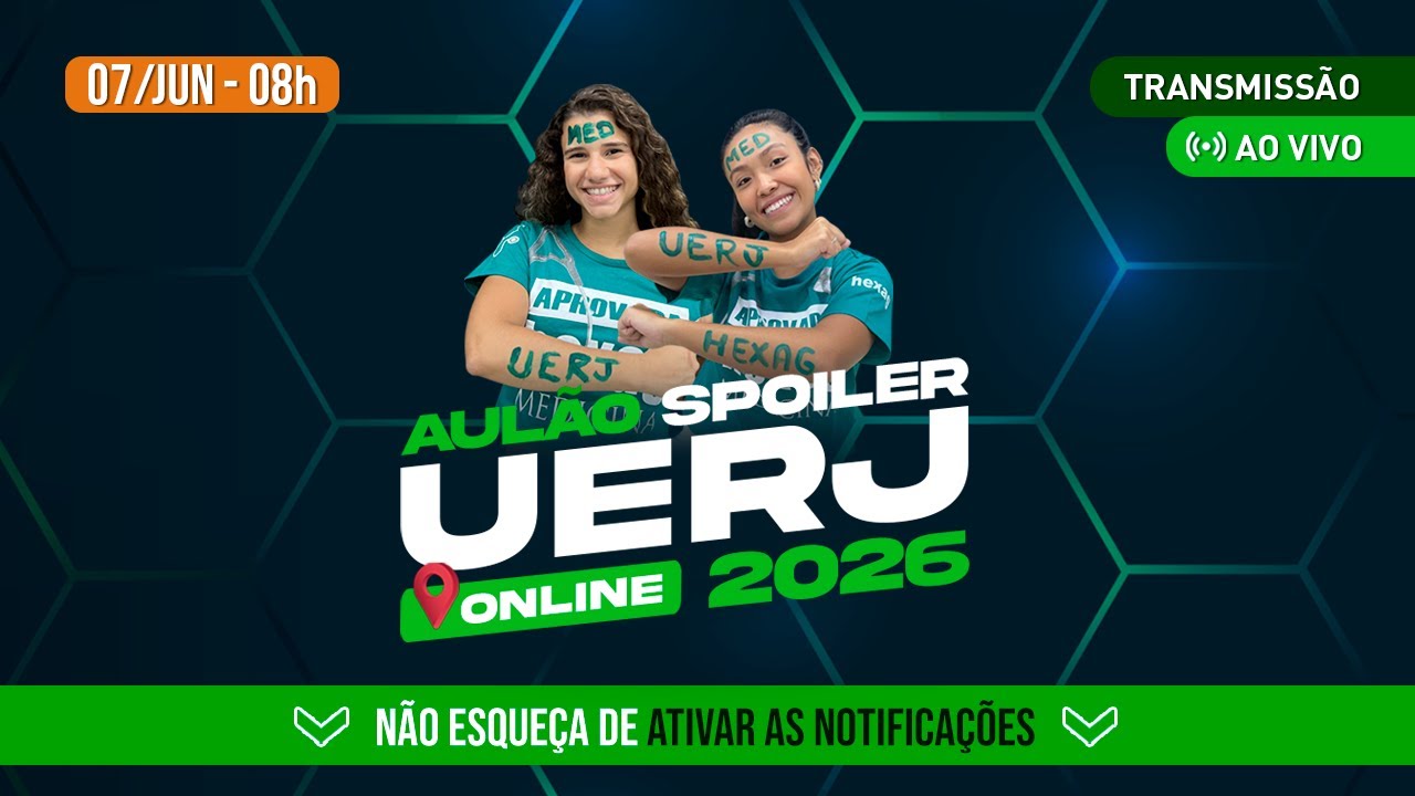 AULÃO SPOILER UERJ 2026