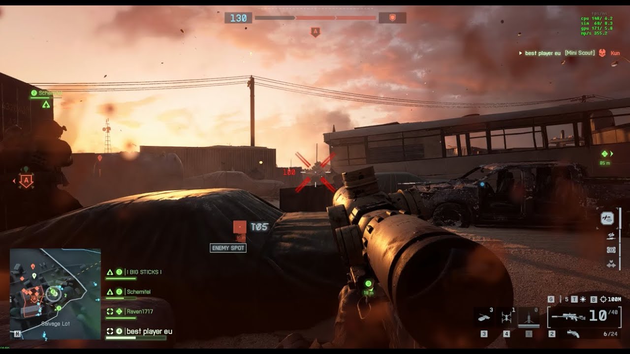 Testing Throwing Knives and Sniping vs Athena