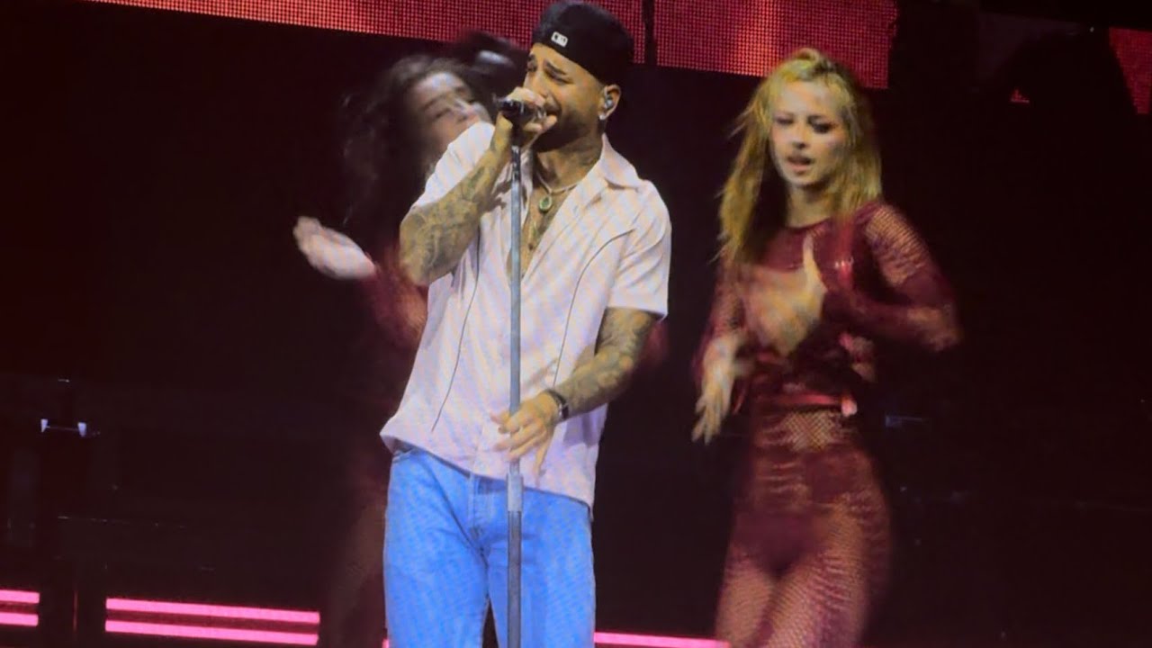MALUMA en vivo “Felices los 4” en la Arena Monterrey 2025 