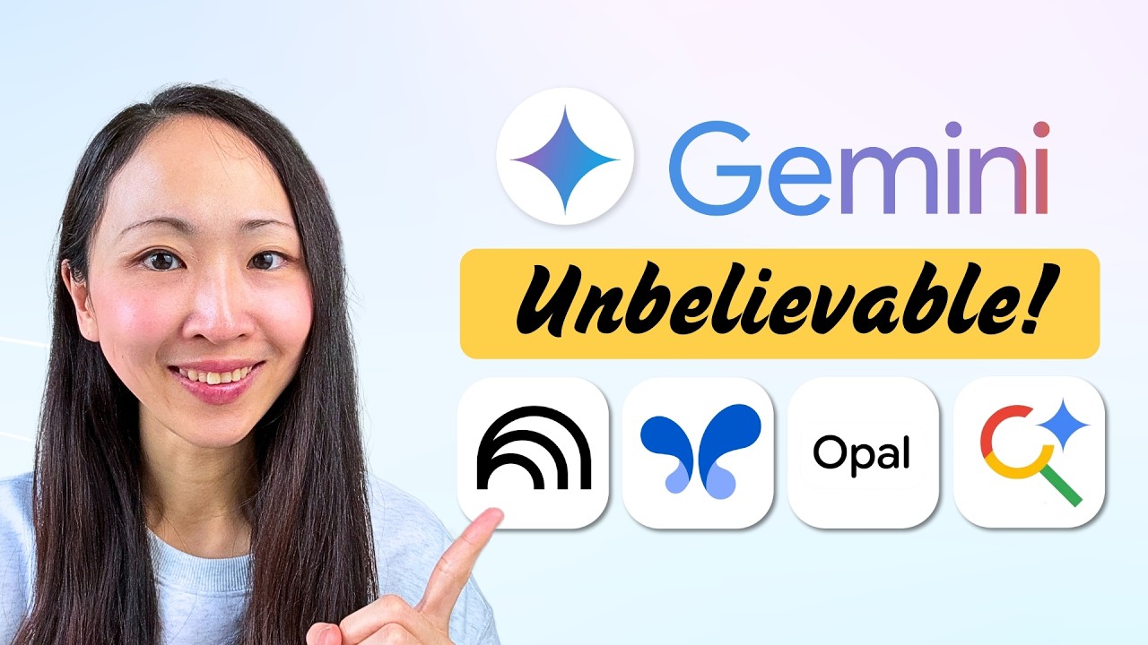 30 FREE Things You won't believe Google AI Could Do (Gemini, NotebookLM, AI Studio, AI Mode, Opal)